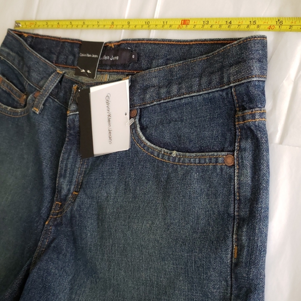 Calvin Klein Jeans NEW Side Slit Shorts Women's 10 - Picture 10 of 16
